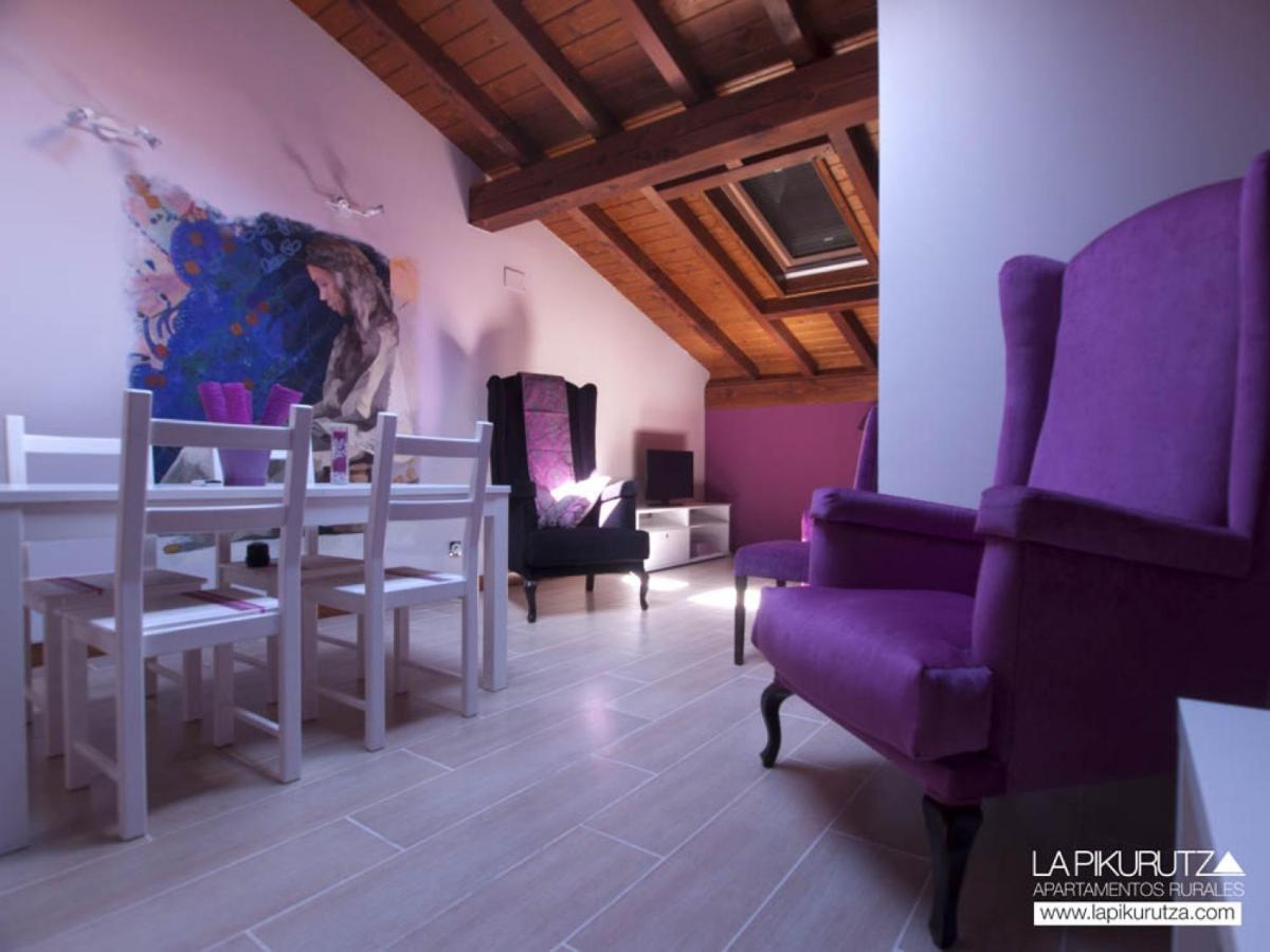 Apartamentos Rurales La Pikurutza Bernedo Exterior foto